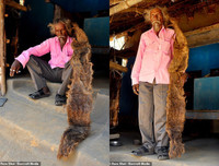 Mục sở thị những mái tóc kỳ lạ nhất thế giới, hàng chục năm không cắt gội