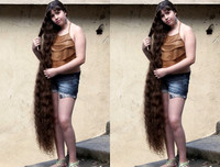 Mục sở thị những mái tóc kỳ lạ nhất thế giới, hàng chục năm không cắt gội