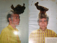 Mục sở thị những mái tóc kỳ lạ nhất thế giới, hàng chục năm không cắt gội