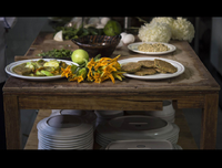 [ẢNH] Độc đáo những món ăn chế biến từ trứng côn trùng