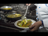 [ẢNH] Độc đáo những món ăn chế biến từ trứng côn trùng