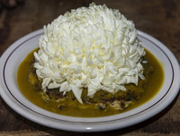 [ẢNH] Độc đáo những món ăn chế biến từ trứng côn trùng