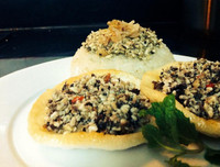 [ẢNH] Độc đáo những món ăn chế biến từ trứng côn trùng