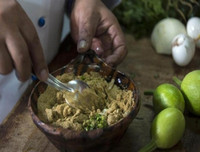 [ẢNH] Độc đáo những món ăn chế biến từ trứng côn trùng