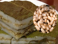 [ẢNH] Độc đáo những món ăn chế biến từ trứng côn trùng