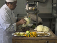 [ẢNH] Độc đáo những món ăn chế biến từ trứng côn trùng