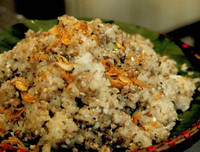 [ẢNH] Độc đáo những món ăn chế biến từ trứng côn trùng