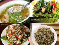 [ẢNH] Độc đáo những món ăn chế biến từ trứng côn trùng