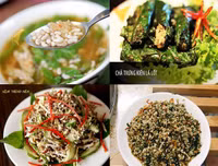 [ẢNH] Độc đáo những món ăn chế biến từ trứng côn trùng