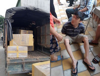 Chùm ảnh cận cảnh vụ vây bắt 600 kg ma túy đá ở Nghệ An gây chấn động