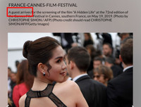 [ẢNH] Phản cảm loạt váy 