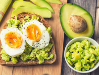 [ẢNH] 12 siêu thực phẩm giúp nuôi dưỡng tóc dày mượt tự nhiên