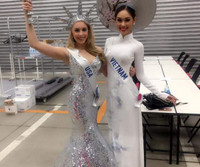 [ẢNH] Những người đẹp Việt Nam từng đặt chân tới sân chơi Hoa hậu quốc tế