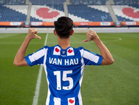 [ẢNH] Văn Hậu đã có được những gì trước khi kết thúc hợp đồng với SC Heerenveen?