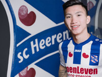 [ẢNH] Văn Hậu đã có được những gì trước khi kết thúc hợp đồng với SC Heerenveen?