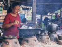 Pagpag - món thịt thừa từ bãi rác ám ảnh cuộc sống dân nghèo Philippines