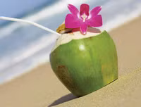 [ẢNH] Những công dụng bất ngờ của nước dừa đối với sức khỏe