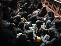 [ẢNH] Trại di tản al-Hol có nguy cơ bùng phát 'cơn thịnh nộ' Hồi giáo