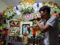 [Ảnh] Cận cảnh những đám cưới kỳ lạ 