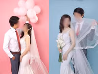 [Ảnh] Cận cảnh những đám cưới kỳ lạ 