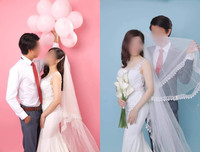 [Ảnh] Cận cảnh những đám cưới kỳ lạ 