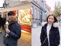 [ẢNH] So kè nhan sắc vợ sắp cưới và những 