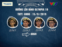 [ẢNH] Hành trình chinh phục đỉnh vinh quang của nhà vô địch Olympia 2019