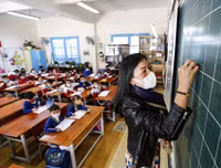 [ẢNH] Giúp học sinh học ở nhà hiệu quả trong thời gian nghỉ phòng dịch virus corona