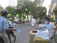 [ẢNH] Hình ảnh đẹp của người Việt giữa mùa dịch virus corona