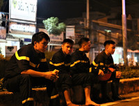 [Ảnh] Cháy dữ dội ở khu công nghiệp lớn nhất Cần Thơ