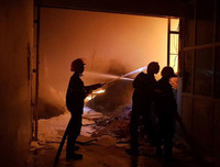 [Ảnh] Cháy dữ dội ở khu công nghiệp lớn nhất Cần Thơ