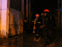 [Ảnh] Cháy dữ dội ở khu công nghiệp lớn nhất Cần Thơ