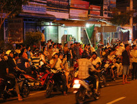 [Ảnh] Cháy dữ dội ở khu công nghiệp lớn nhất Cần Thơ