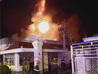 [Ảnh] Cháy dữ dội ở khu công nghiệp lớn nhất Cần Thơ