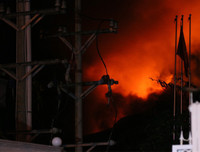 [Ảnh] Cháy dữ dội ở khu công nghiệp lớn nhất Cần Thơ