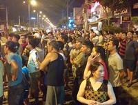 [Ảnh] Cháy dữ dội ở khu công nghiệp lớn nhất Cần Thơ