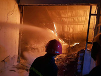 [Ảnh] Cháy dữ dội ở khu công nghiệp lớn nhất Cần Thơ