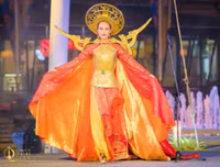 [ẢNH] Thần thái nổi bật của Hoài Sa tại cuộc thi Hoa hậu Chuyển giới Quốc tế 2020