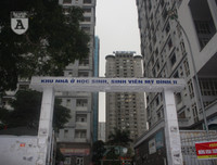 [ẢNH] Tổng vệ sinh các ký túc xá Sinh viên được trưng dụng làm khu cách ly tại Mỹ Đình II