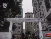 [ẢNH] Tổng vệ sinh các ký túc xá Sinh viên được trưng dụng làm khu cách ly tại Mỹ Đình II