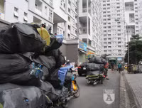 [ẢNH] Tổng vệ sinh các ký túc xá Sinh viên được trưng dụng làm khu cách ly tại Mỹ Đình II