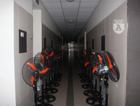 [ẢNH] Tổng vệ sinh các ký túc xá Sinh viên được trưng dụng làm khu cách ly tại Mỹ Đình II