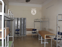 [ẢNH] Tổng vệ sinh các ký túc xá Sinh viên được trưng dụng làm khu cách ly tại Mỹ Đình II