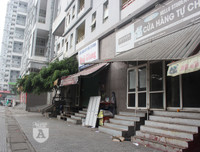 [ẢNH] Tổng vệ sinh các ký túc xá Sinh viên được trưng dụng làm khu cách ly tại Mỹ Đình II