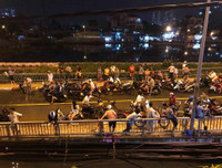 [ẢNH] TP.HCM: Triều cường dâng gây vỡ bờ bao, nước 