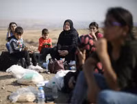 [ẢNH]: Đau lòng cuộc sống bấp bênh của các em nhỏ trong cuộc chiến ở đông bắc Syria