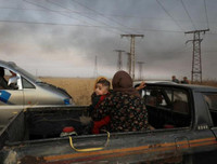 [ẢNH]: Đau lòng cuộc sống bấp bênh của các em nhỏ trong cuộc chiến ở đông bắc Syria