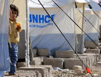[ẢNH]: Đau lòng cuộc sống bấp bênh của các em nhỏ trong cuộc chiến ở đông bắc Syria