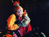 [ẢNH] Bất ngờ về đời sống thực của 4 thầy trò Đường Tăng 