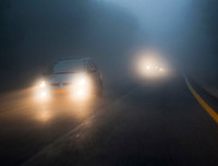 [ẢNH] Đèn phá sương và những điều cần lưu ý